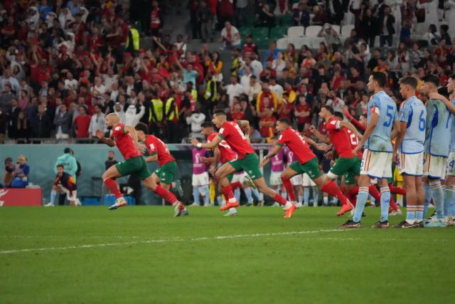 开云大陆-【手记】咆哮的4万摩尔人联军,欢呼的西班牙记者