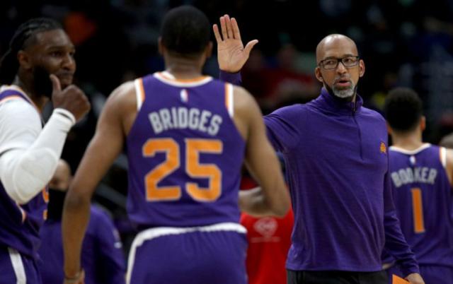 开云大陆-太阳基本锁定第一 蒙蒂准备轮休主力应对季后赛