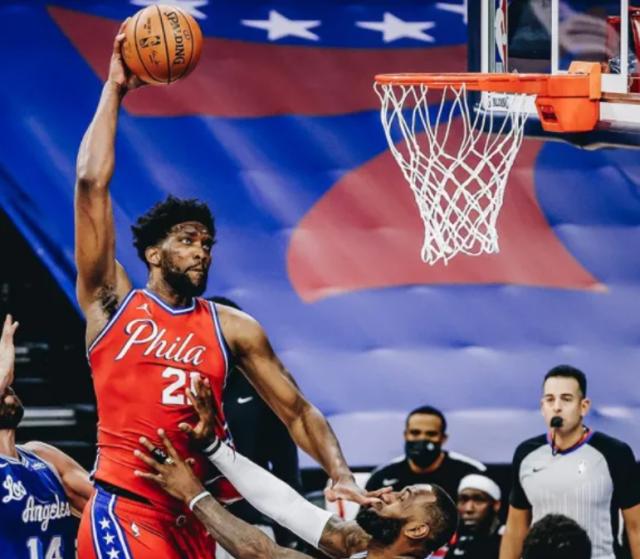 开云平台-恩比德:终老76人是我的梦想 我和费城是天作之合